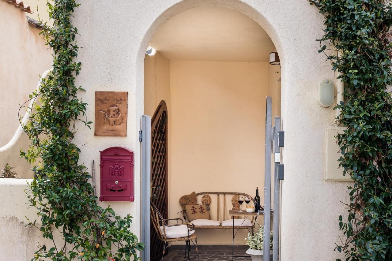 Domo Mea Terra E Domo Mea Chelu - Comfort Nel Centro Storico Di Orosei Exterior foto